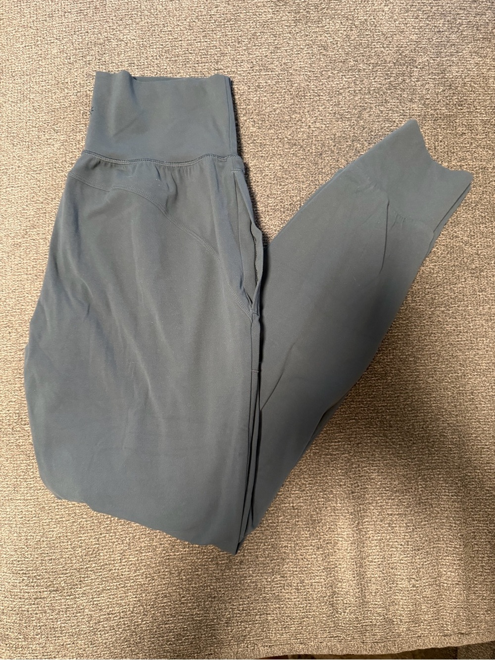 Athleta High-Waist Womens Joggers - Slate Blue/Gray